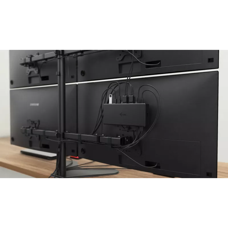 Docking Station i-tec USB-C Quattro Display Docking Station con Power Delivery 85 W