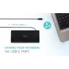 Docking Station i-tec USB-C Quattro Display Docking Station con Power Delivery 85 W
