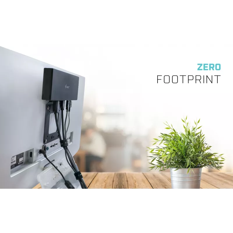 Docking Station i-tec USB-C Quattro Display Docking Station con Power Delivery 85 W