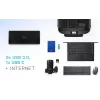 Docking Station i-tec USB-C Quattro Display Docking Station con Power Delivery 85 W