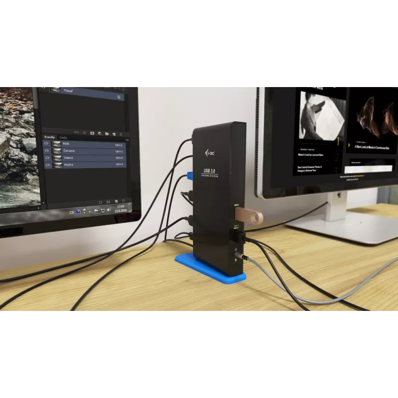 Docking station i-tec USB 3.0/USB-C Dual HDMI