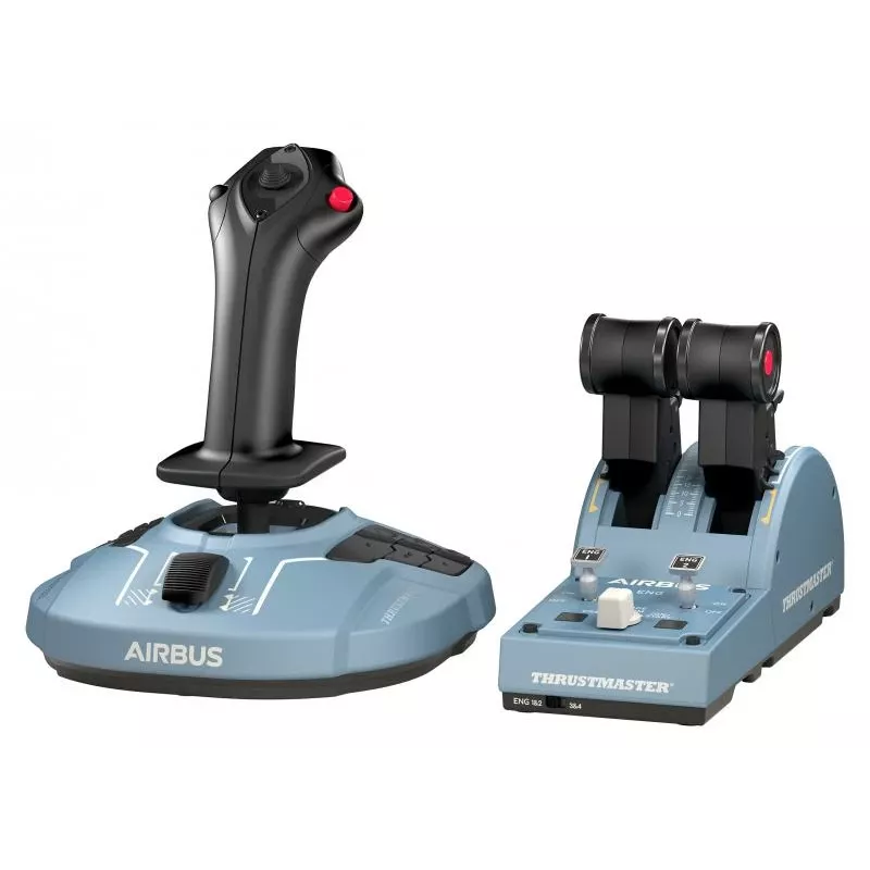 Thrustmaster Airbus Edition Negro, Azul USB Joystick Analógico / Digital PC