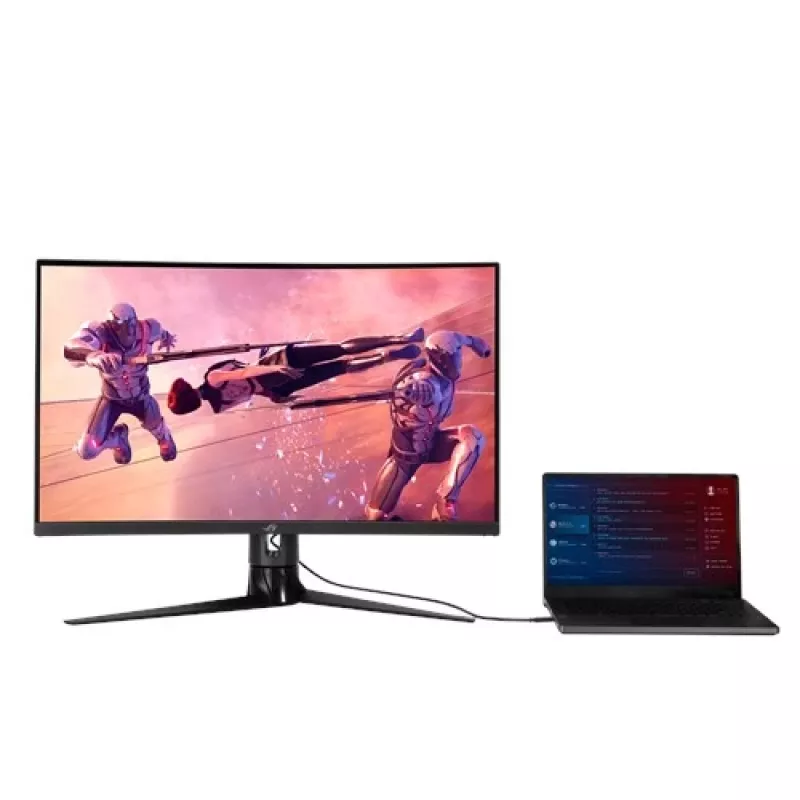 ASUS ROG Strix XG32VC Monitor de ordenador 80 cm (31,5 inch) 2560 x 1440 píxeles Quad HD LED Negro