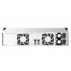 QNAP TS-1273AU-RP-8G Servidor NAS/Storage Rack (2U) Ryzen Embedded V1500B 8 GB DDR4 0 TB QNAP QTS Aluminio, Negro