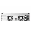 QNAP TS-1273AU-RP-8G Servidor NAS/Storage Rack (2U) Ryzen Embedded V1500B 8 GB DDR4 0 TB QNAP QTS Aluminio, Negro