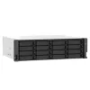 QNAP TS-1673AU-RP-16G Servidor NAS/Storage Rack (3U) Ryzen Embedded V1500B 16 GB DDR4 0 TB QNAP QTS Negro, Gris