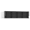 QNAP TS-1673AU-RP-16G Servidor NAS/Storage Rack (3U) Ryzen Embedded V1500B 16 GB DDR4 0 TB QNAP QTS Negro, Gris