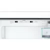Combinación frigorífico-congelador integrable Bosch Serie 6 KIS87AFE0, 272 L total, 209 L frigorífico, 63 L congelador abajo, blanco, puerta reversible