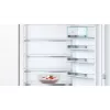 Combinación frigorífico-congelador integrable Bosch Serie 6 KIS87AFE0, 272 L total, 209 L frigorífico, 63 L congelador abajo, blanco, puerta reversible