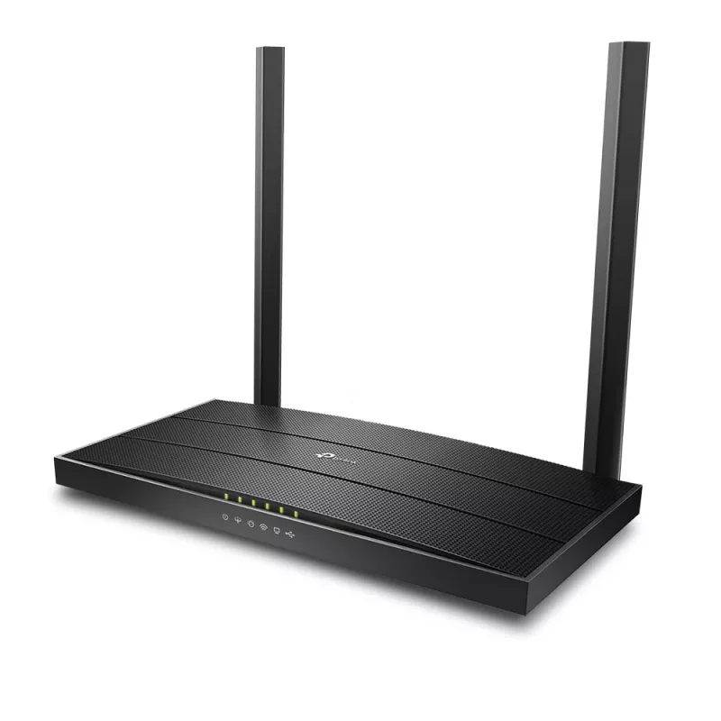 TP-Link Archer AC1200 MU-MIMO Router módem inalámbrico VDSL/ADSL, Negro