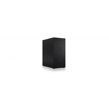 ICY BOX IB-RD3621-C31 Array de discos 0 TB Sobremesa Negro
