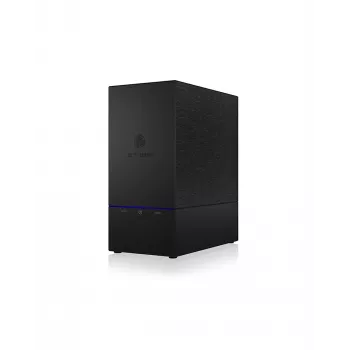 ICY BOX IB-RD3621-C31 Array de discos 0 TB Sobremesa Negro