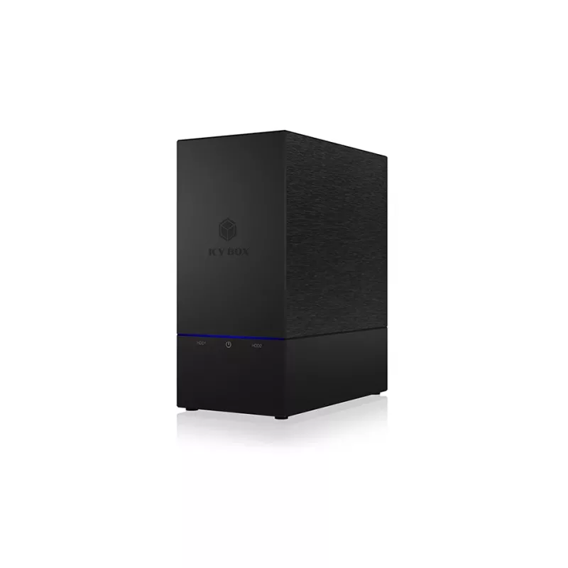 ICY BOX IB-RD3621-C31 Array de discos 0 TB Sobremesa Negro