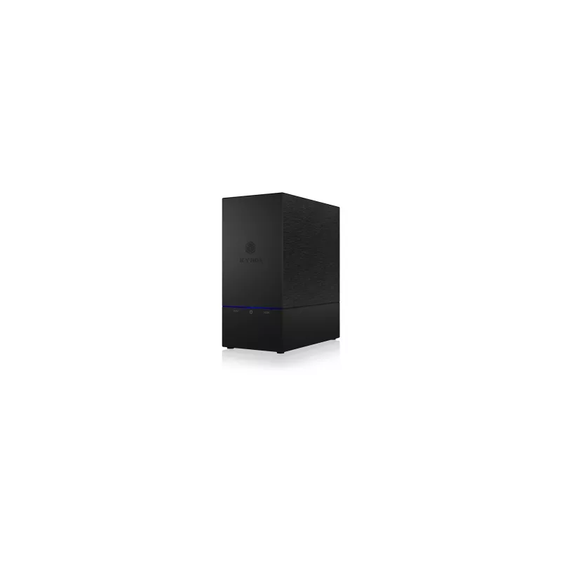 ICY BOX IB-RD3621-C31 Array de discos 0 TB Sobremesa Negro
