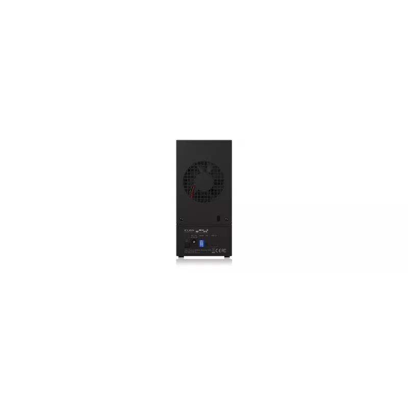 ICY BOX IB-RD3621-C31 Array de discos 0 TB Sobremesa Negro
