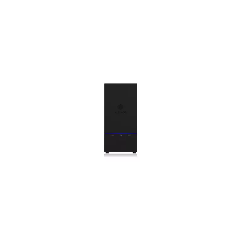 ICY BOX IB-RD3621-C31 Array de discos 0 TB Sobremesa Negro