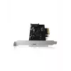 ICY BOX IB-PCI1901-C32 tarjeta controladora PCIe 3.0 x4, 1x USB-C 3.2 Gen 2x2, negra