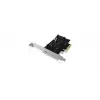ICY BOX IB-PCI1901-C32 tarjeta controladora PCIe 3.0 x4, 1x USB-C 3.2 Gen 2x2, negra