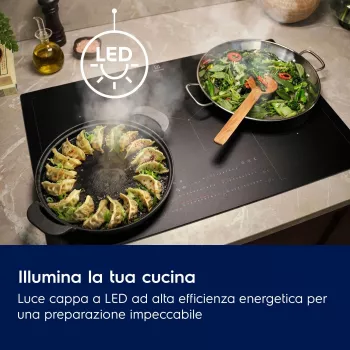 Electrolux LFU216X Bajo encimera Acero inoxidable, Plata 272 m³/h