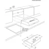 Electrolux LFU216X Bajo encimera Acero inoxidable, Plata 272 m³/h