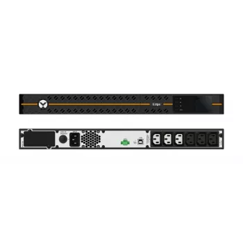 Vertiv Liebert Edge Alimentación ininterrumpida (SAI) - 1000VA 900W 230V 1U Line Interactive AVR Montaje en rack | 0,9 PF