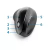 Ratón Kensington Pro Fit Ergo Vertical Wireless RF Inalámbrico