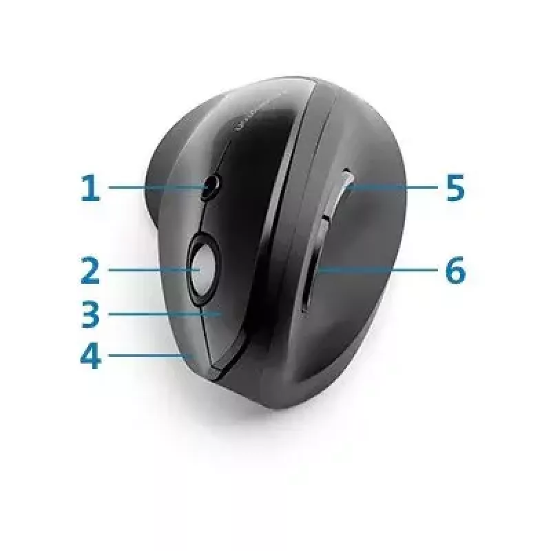 Ratón Kensington Pro Fit Ergo Vertical Wireless RF Inalámbrico