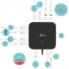 i-tec USB-C Dual Display Docking Station con Power Delivery 100 W + Cargador universal 100 W