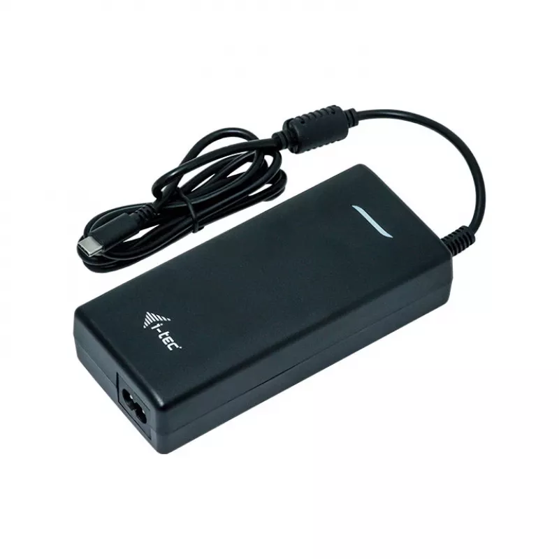 i-tec USB-C Dual Display Docking Station con Power Delivery 100 W + Cargador universal 100 W