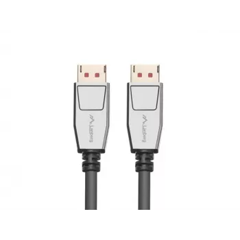 Cable DisplayPort LANBERG CA-DPDP-20CU-0018-BK 1,8 m DisplayPort 1.4 32,4 Gbit/s HDR Dorado