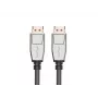 Cable DisplayPort LANBERG CA-DPDP-20CU-0018-BK 1,8 m DisplayPort 1.4 32,4 Gbit/s HDR Dorado