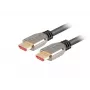 Lanberg CA-HDMI-30CU-0018-BK cable HDMI v2.1, 1,8 m, 8K 60 Hz, negro
