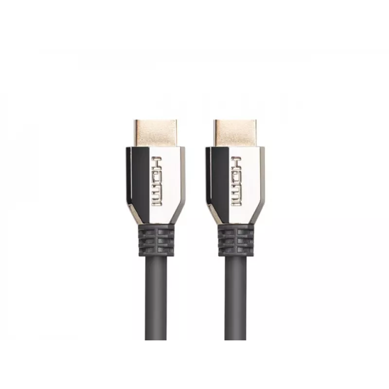Lanberg CA-HDMI-30CU-0018-BK cable HDMI v2.1, 1,8 m, 8K 60 Hz, negro