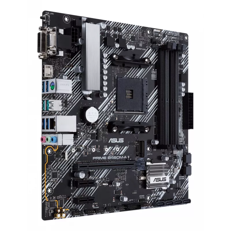 Placa base ASUS PRIME B450M-A II AMD B450 Socket AM4 micro ATX