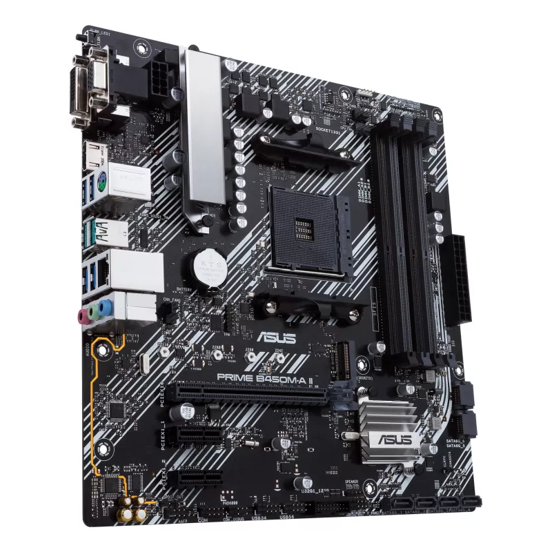 Placa base ASUS PRIME B450M-A II AMD B450 Socket AM4 micro ATX
