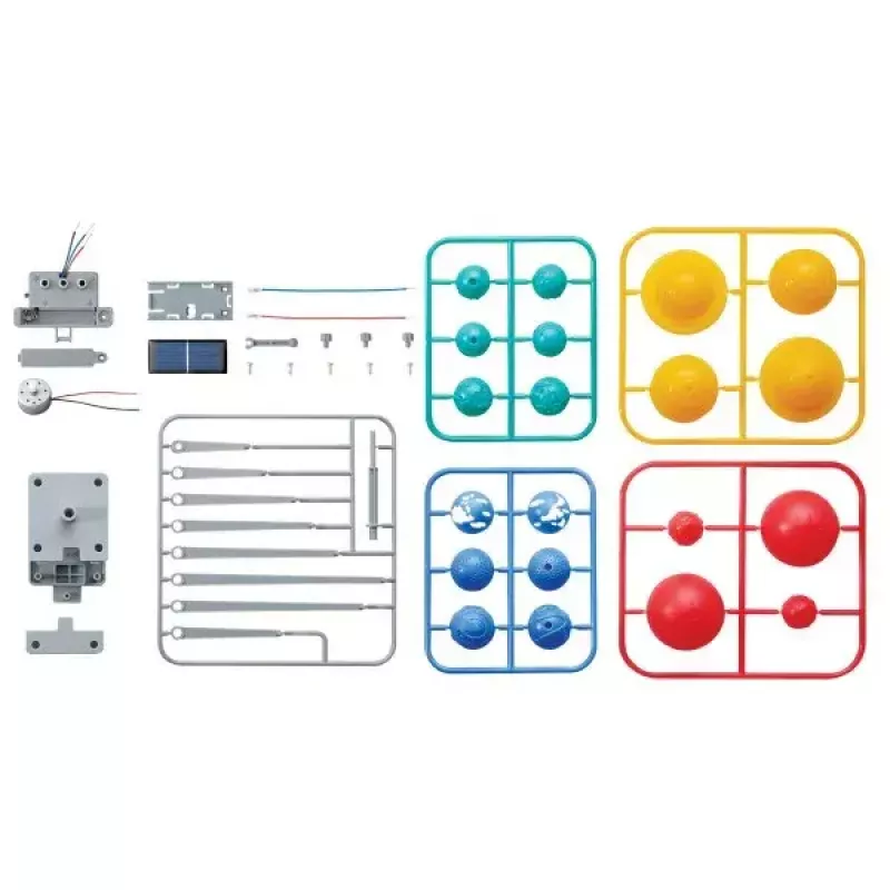 Sistema solar 4M Science Sistema solar verde