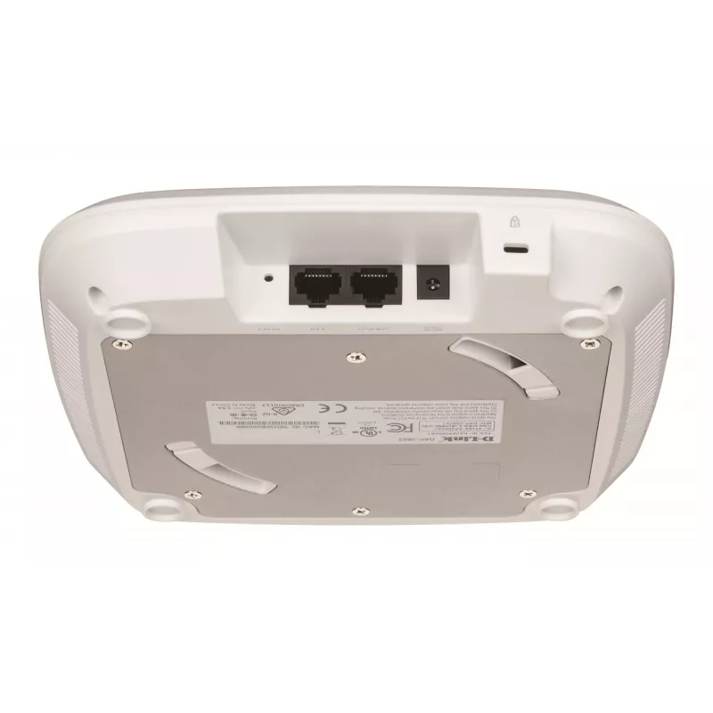 Punto de acceso D-Link Wireless AC2300 Wave2 Dual-Band PoE, 2,4 GHz, 5 GHz, 1700 Mbit/s, WEP de 64 bits, WEP de 128 bits, WPA2, 10/100/1000 Mbit/s