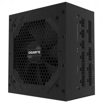 Fuente de alimentación GIGABYTE P850GM 850 W 20+4 pin ATX ATX negra