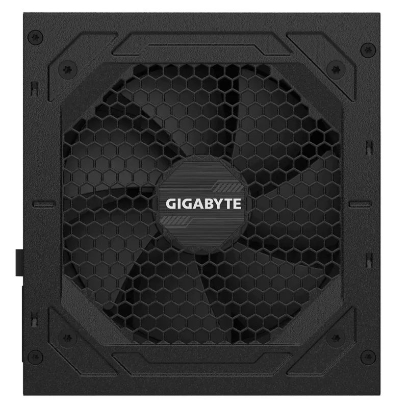 Fuente de alimentación GIGABYTE P850GM 850 W 20+4 pin ATX ATX negra
