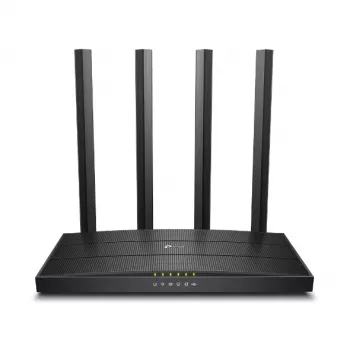 Router wifi TP-Link Archer C6U Gigabit Ethernet dual band (2,4 GHz / 5 GHz) negro
