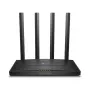 Router wifi TP-Link Archer C6U Gigabit Ethernet dual band (2,4 GHz / 5 GHz) negro