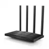 Router wifi TP-Link Archer C6U Gigabit Ethernet dual band (2,4 GHz / 5 GHz) negro