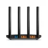 Router wifi TP-Link Archer C6U Gigabit Ethernet dual band (2,4 GHz / 5 GHz) negro