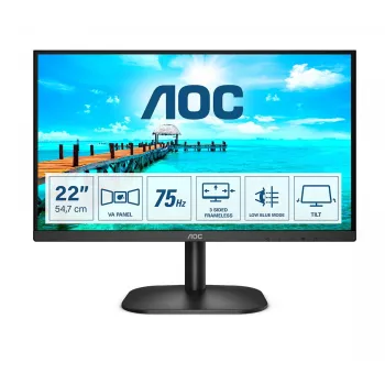 Monitor de ordenador AOC B2 22B2H/EU 54,6 cm (21,5