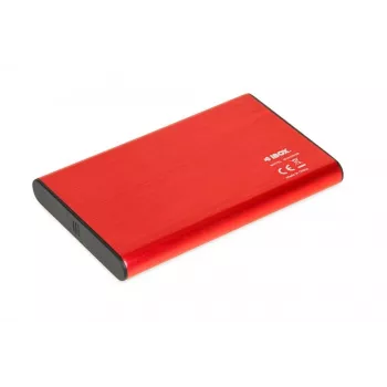 Carcasa para HDD/SSD IBOX HD-05 roja 2,5