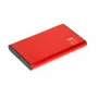 Carcasa para HDD/SSD IBOX HD-05 roja 2,5