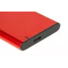 Carcasa para HDD/SSD IBOX HD-05 roja 2,5
