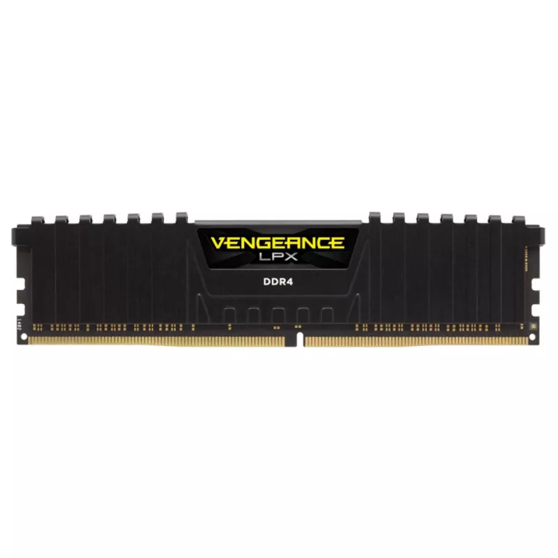 Memoria CORSAIR 8GB DDR4 3200MHz C16 Vengeance Low Profilex negra