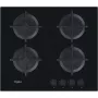 Placa de gas integrable Whirlpool AKT 616/NB negra 60 cm 4 zonas de cocción