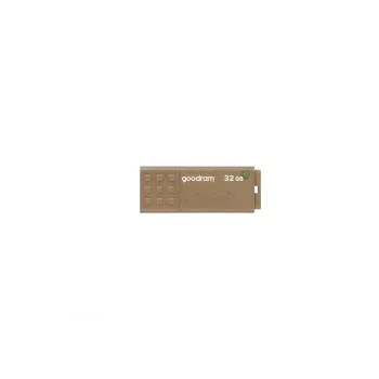 Memoria USB GOODRAM UME3 32 GB USB Type-A 3.2 Gen 1, lectura 60 MB/s, escritura 20 MB/s, tapa bronce